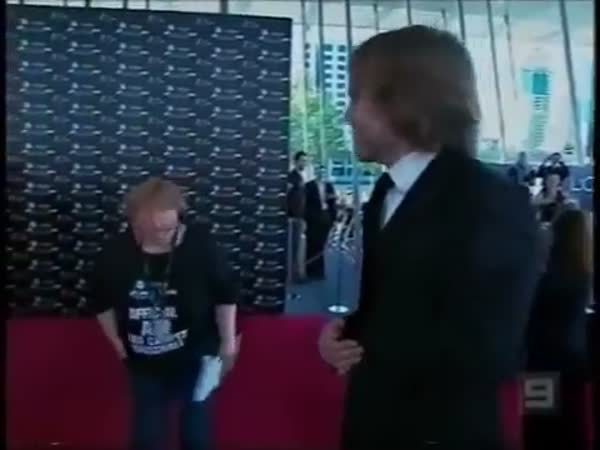 Woman Meets Heath Ledger