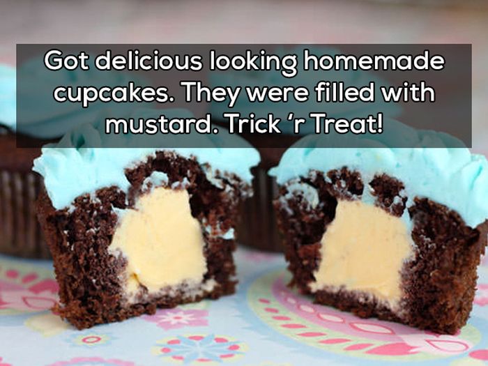 Trick Or Treaters Reveal The Strangest Things They've Received On Halloween (11 pics)