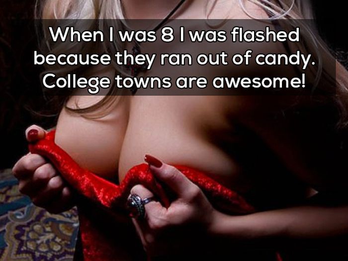 Trick Or Treaters Reveal The Strangest Things They've Received On Halloween (11 pics)