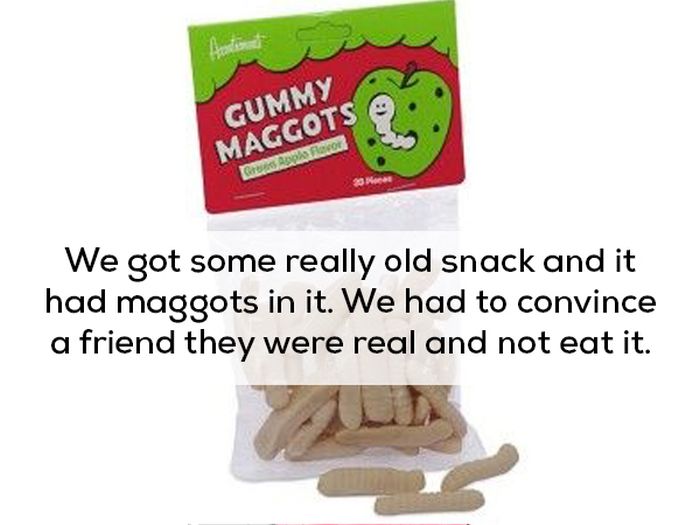 Trick Or Treaters Reveal The Strangest Things They've Received On Halloween (11 pics)