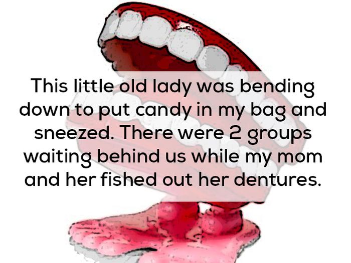 Trick Or Treaters Reveal The Strangest Things They've Received On Halloween (11 pics)