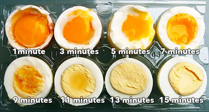 Science Explains The Best Way To Boil An Egg (2 pics)
