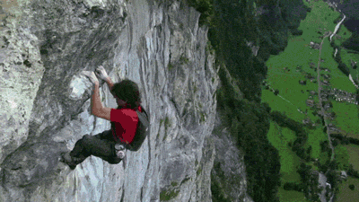 See What Life Is Like From An Extreme Adrenaline Junkie's Point Of View (24 gifs)