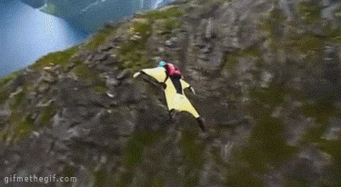 See What Life Is Like From An Extreme Adrenaline Junkie's Point Of View (24 gifs)