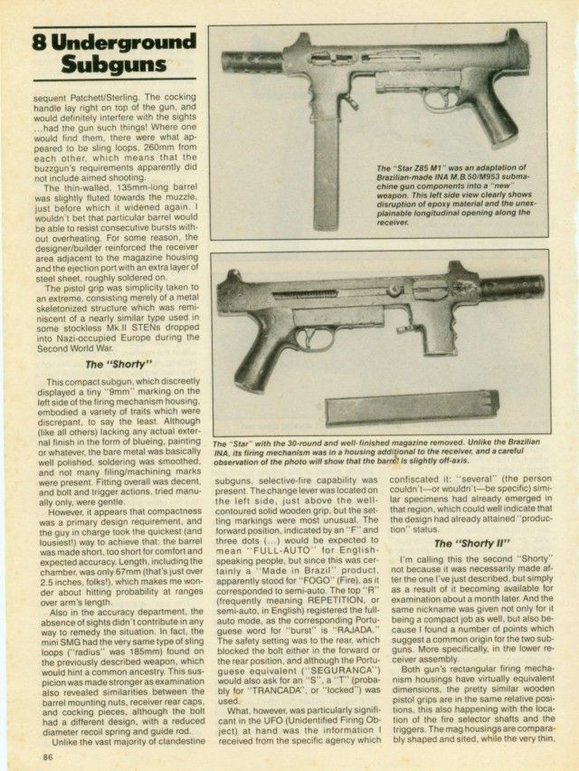 A Deadly Arsenal Of Home Made Guns (40 pics)