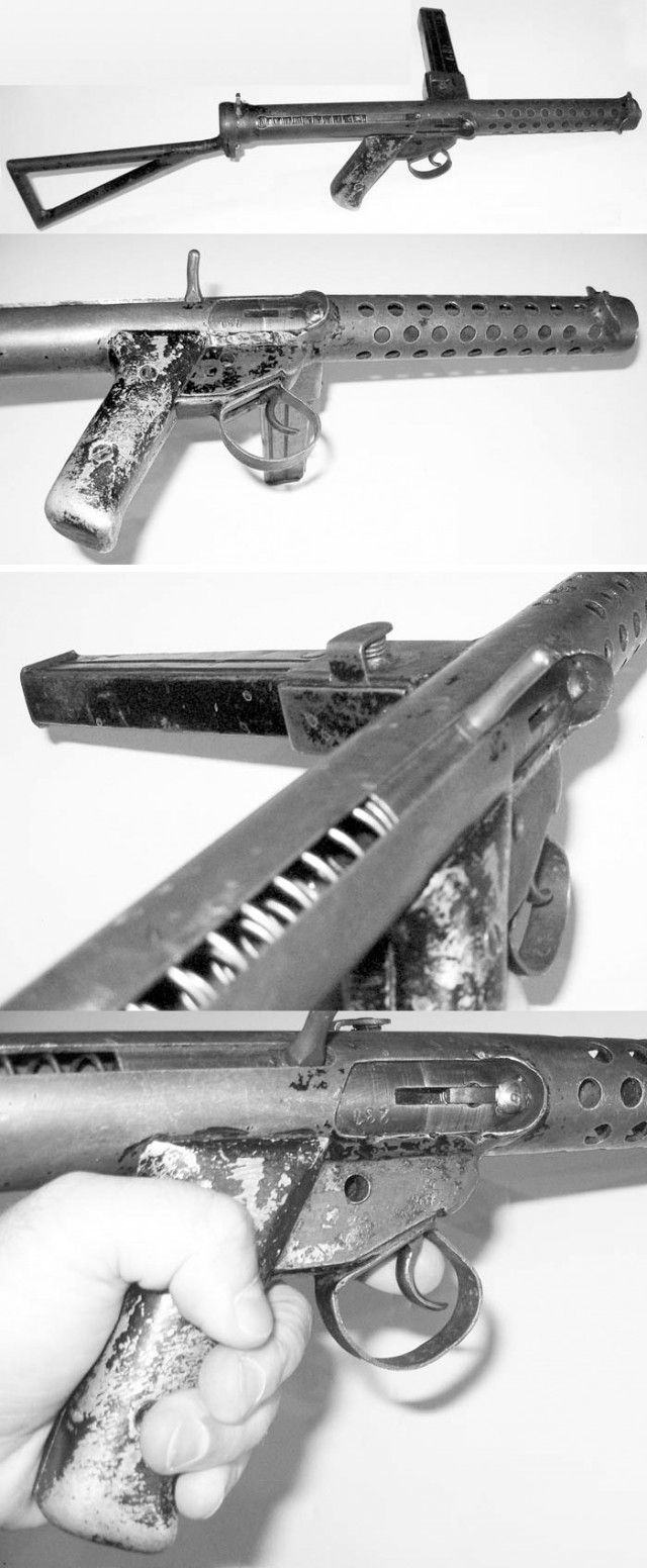 A Deadly Arsenal Of Home Made Guns (40 pics)