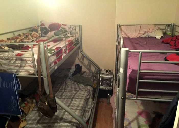 Rogue Landlords Busted During London Housing Crackdown (10 pics)