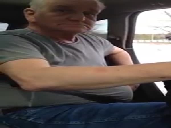 Man Stuck In Seat Belt
