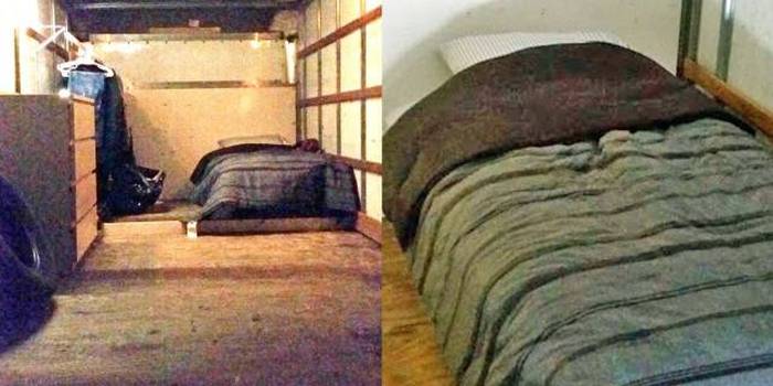 Google Employee Saves 90% Of His Salary By Living In A Truck (6 pics)