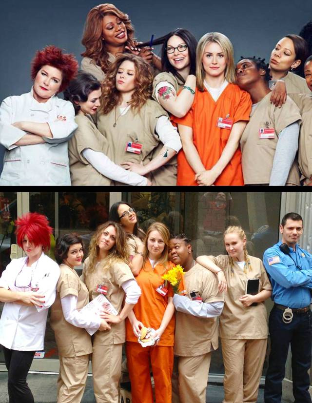 People Who Got Into The Halloween Spirit With Group Costumes (26 pics)