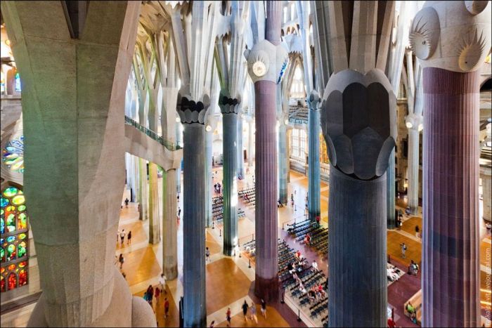 These Incredible Views Of The Sagrada Familia Are Unlike Anything You've Ever Seen (7 pics)