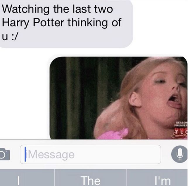 That Awkward Moment When You Get A Text From Your Ex (17 pics)