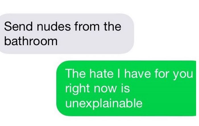 That Awkward Moment When You Get A Text From Your Ex (17 pics)