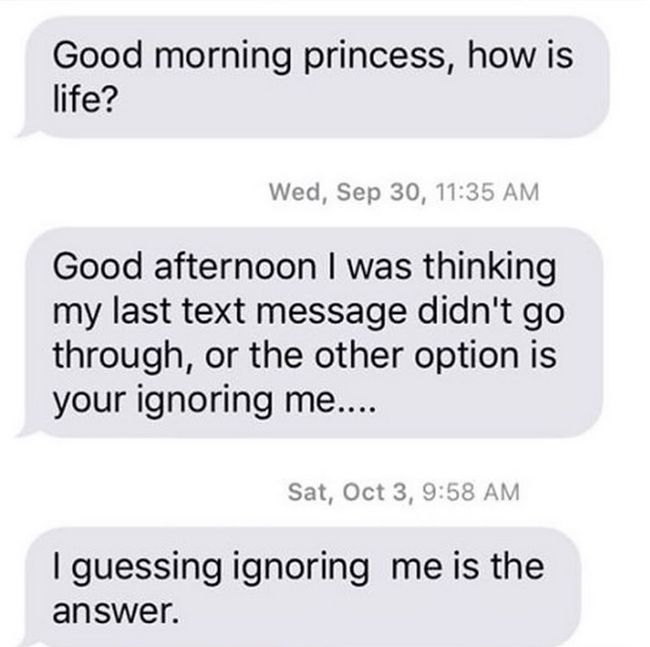 That Awkward Moment When You Get A Text From Your Ex (17 pics)