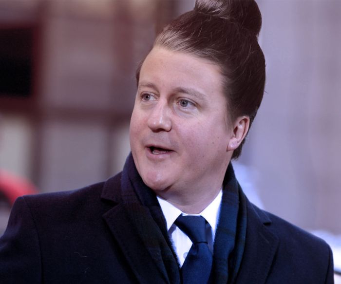 What World Leaders Would Look Like If They Started Wearing Man Buns (7 pics)