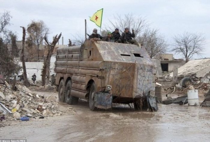 These Syrian Military Cars Can Take Down Anything (11 pics)