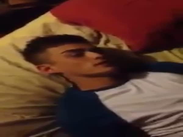 Drunk Man Wakes Up In A Wrong House