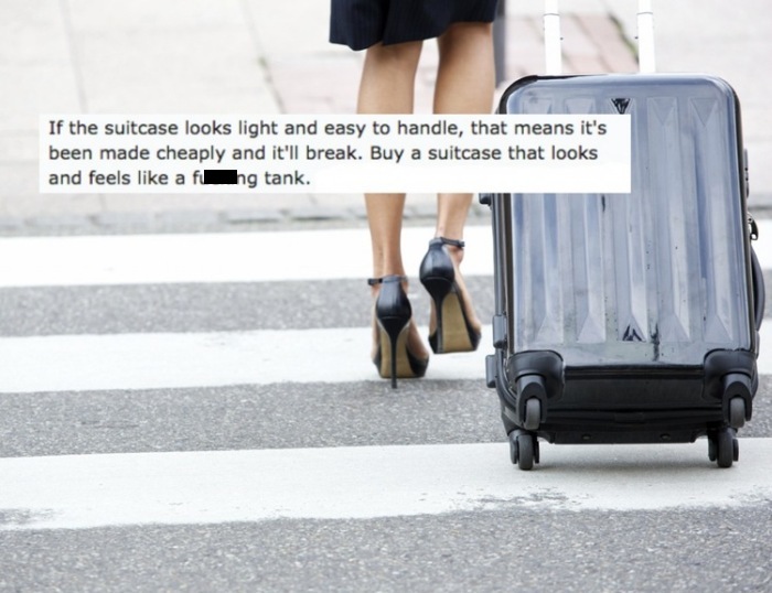 Important Travel Tips From Airport Baggage Handlers (11 pics)