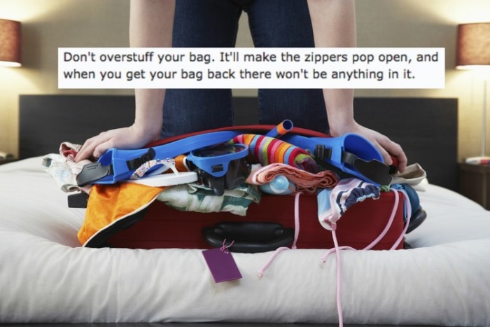 Important Travel Tips From Airport Baggage Handlers (11 pics)