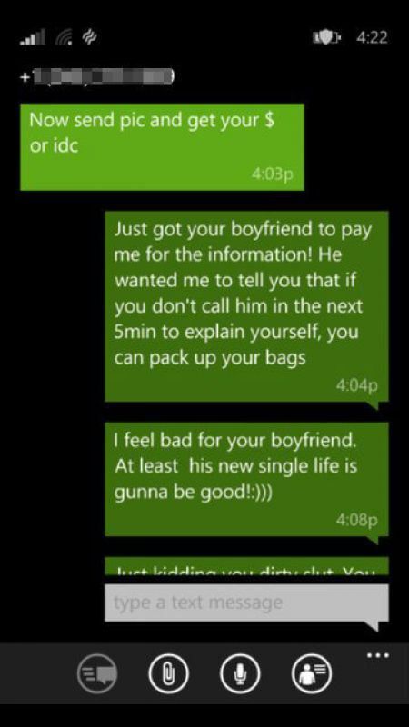 Girlfriend Gets Caught Trying To Cheat And Now She Might Be Homeless (12 pics)