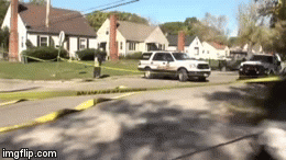 Guy Destroys His Ex-Girlfriend's Car Then Does Something Completely Insane (5 gifs)