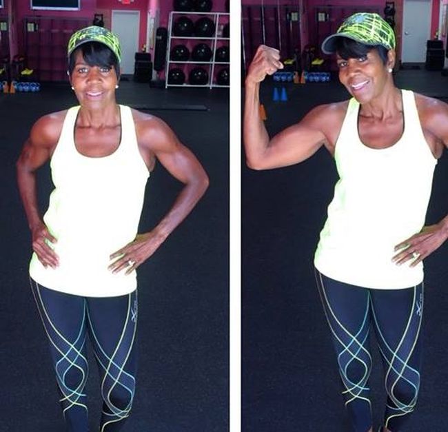This 63 Year Old Mom Decided To Become A Fitness Trainer On A Whim (7 pics)