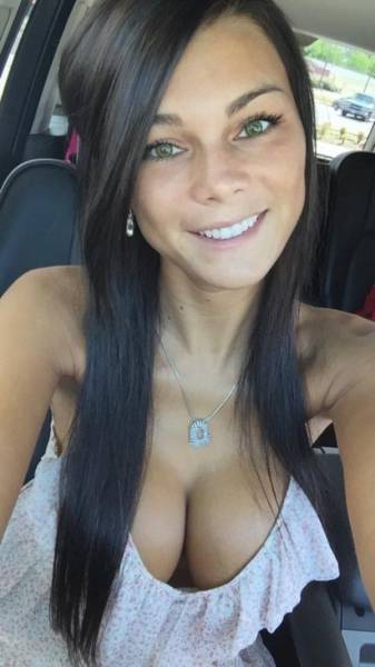 Beautiful Babes With Big Busty Chests Are A Gift From Heaven (56 pics)