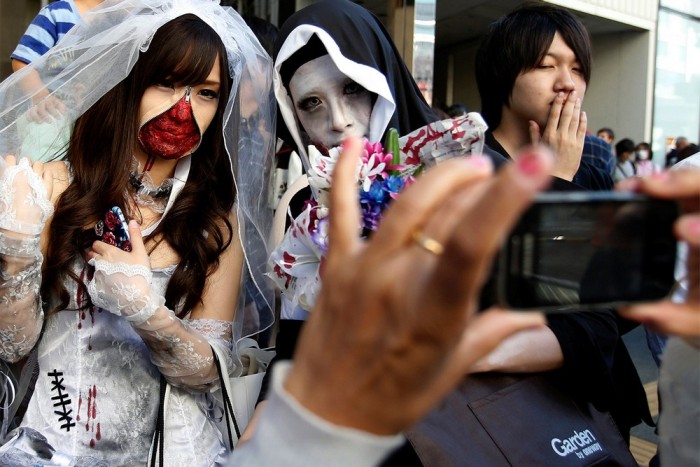 Japan Takes Halloween To A Whole New Level With A Parade (16 pics)