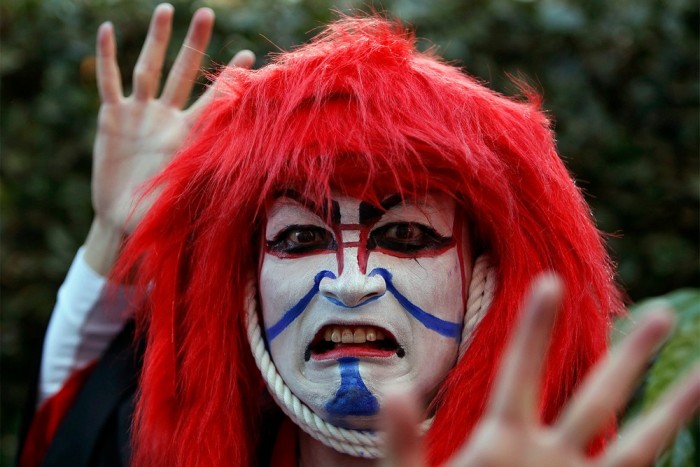 Japan Takes Halloween To A Whole New Level With A Parade (16 pics)