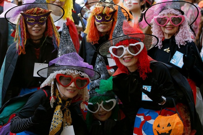 Japan Takes Halloween To A Whole New Level With A Parade (16 pics)