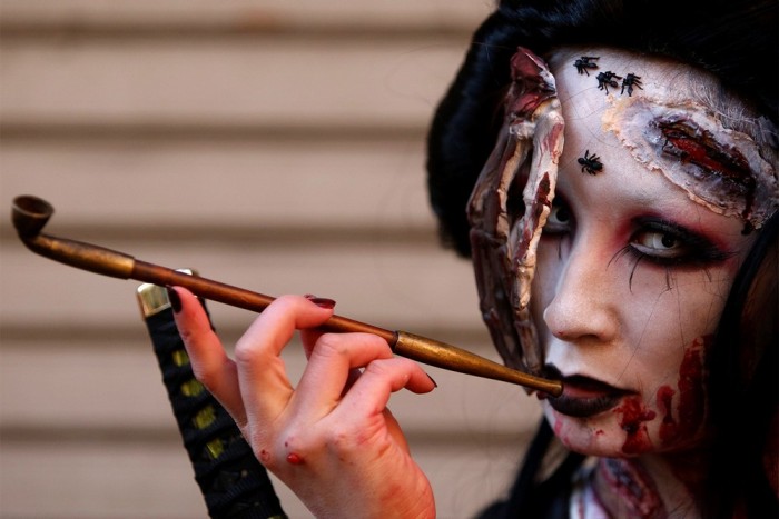 Japan Takes Halloween To A Whole New Level With A Parade (16 pics)