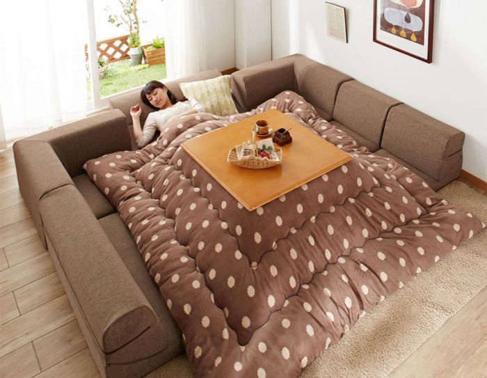 This Awesome Japanese Invention Will Make You Want To Stay In Bed All Day (8 pics)