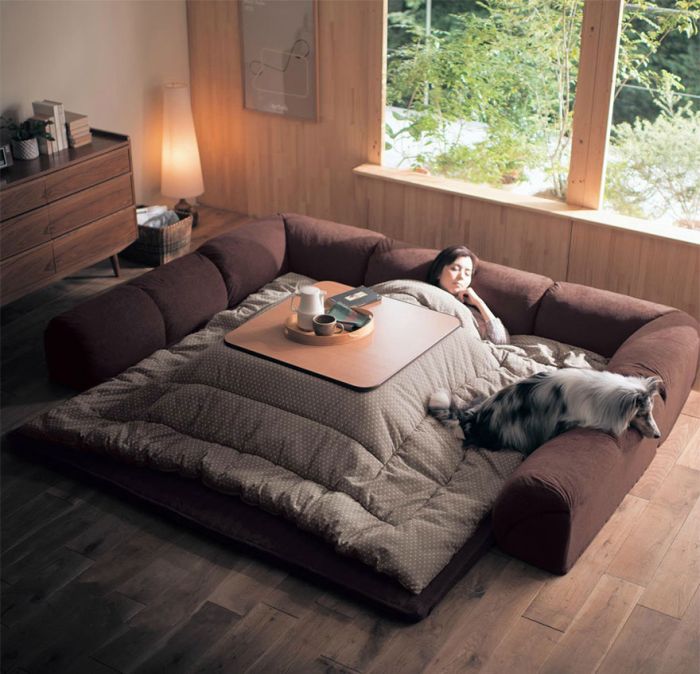 This Awesome Japanese Invention Will Make You Want To Stay In Bed All Day (8 pics)