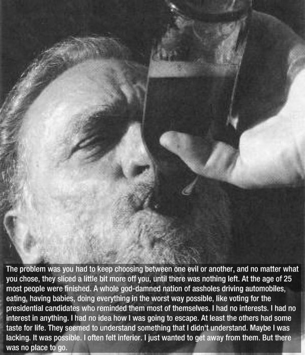 A Tribute To Charles Bukowski And His Way With Words (17 pics)