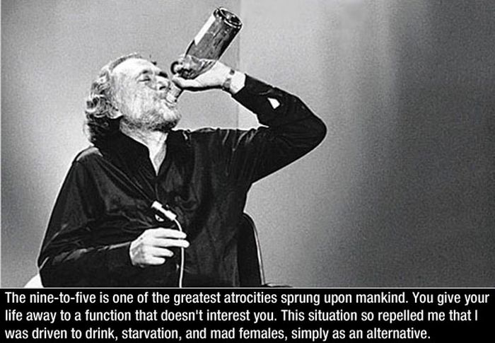 A Tribute To Charles Bukowski And His Way With Words (17 pics)