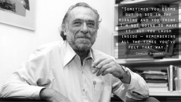 A Tribute To Charles Bukowski And His Way With Words (17 pics)