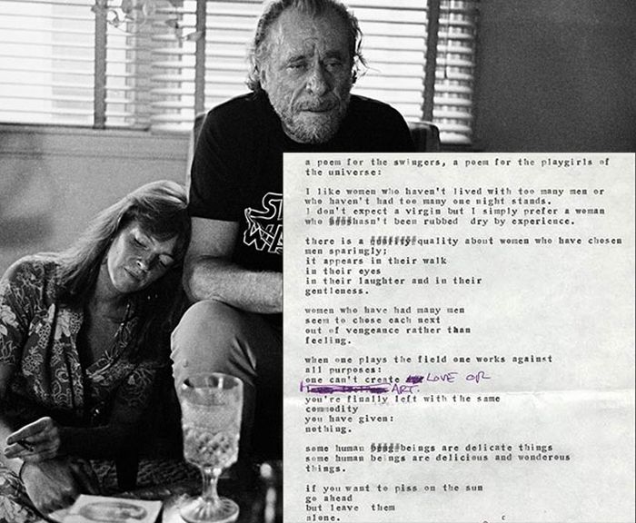 A Tribute To Charles Bukowski And His Way With Words (17 pics)