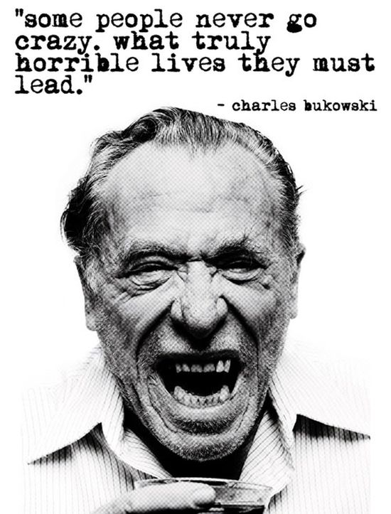A Tribute To Charles Bukowski And His Way With Words (17 pics)