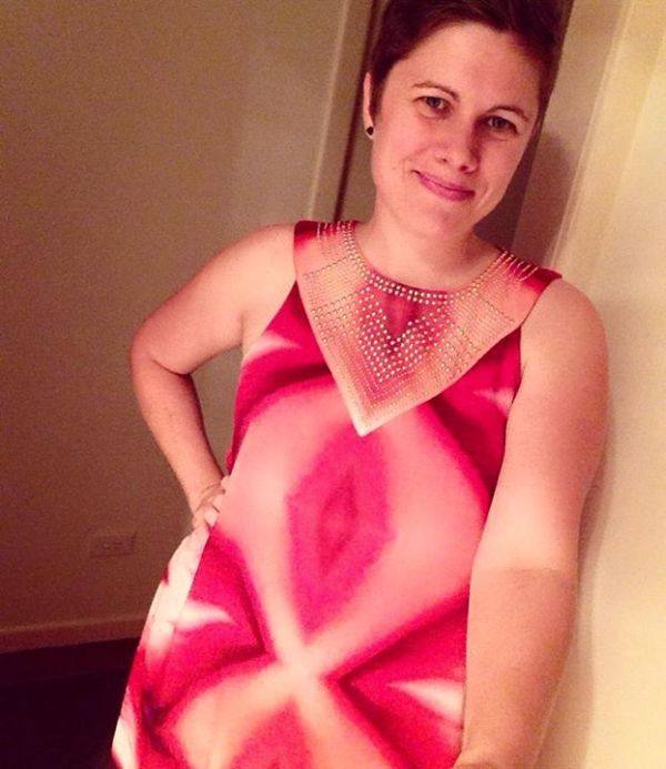 This Dress Resembles A Very Specific Female Body Part (5 pics)