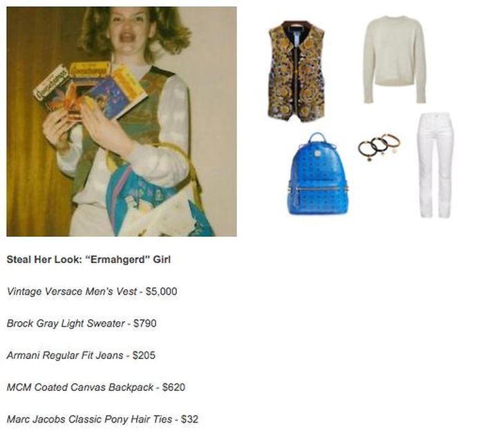 Find The Perfect Halloween Costume With Tumblr's Steal Her Look (31 pics)