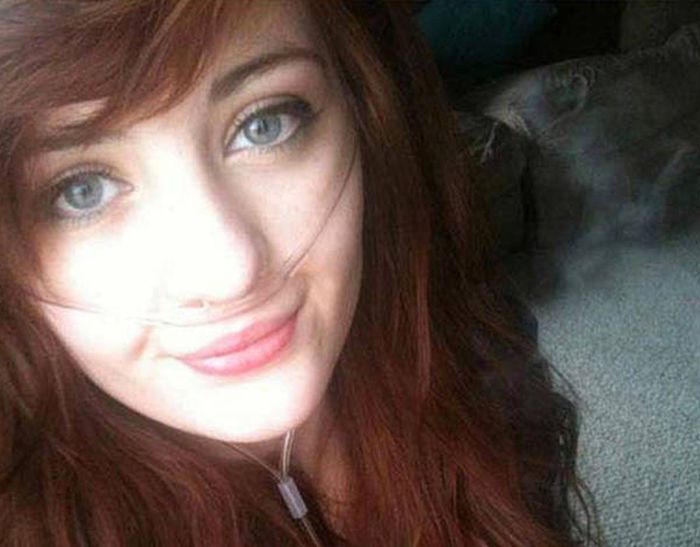 Teenage Girl Uses Her Battle With Cystic Fibrosis To Inspire Others (15 pics)