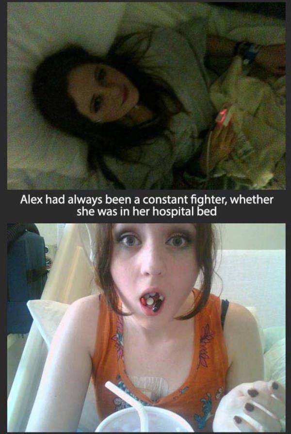 Teenage Girl Uses Her Battle With Cystic Fibrosis To Inspire Others (15 pics)