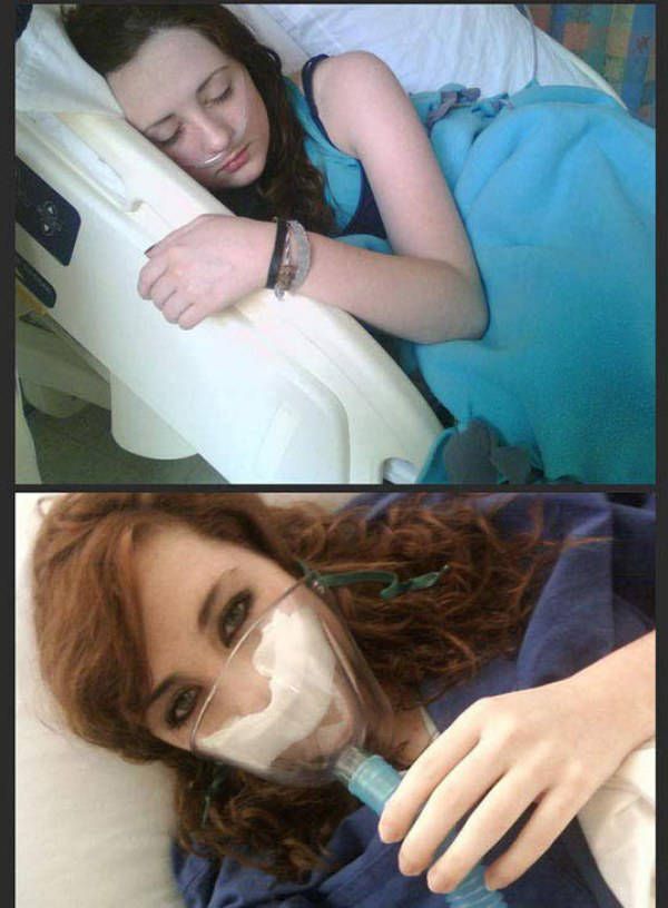 Teenage Girl Uses Her Battle With Cystic Fibrosis To Inspire Others (15 pics)