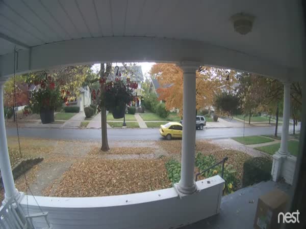 Package Thief In Omaha