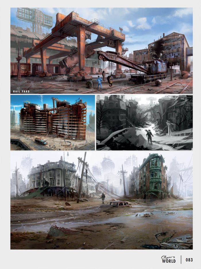 The Amazing Artwork Of Fallout 4 (30 pics)