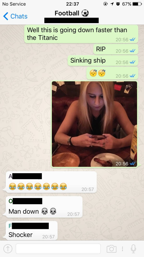 Dude Makes First Date As Awkward As Possible (16 pics)