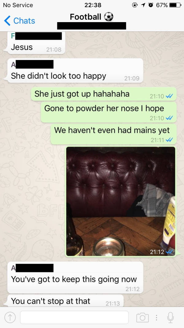 Dude Makes First Date As Awkward As Possible (16 pics)