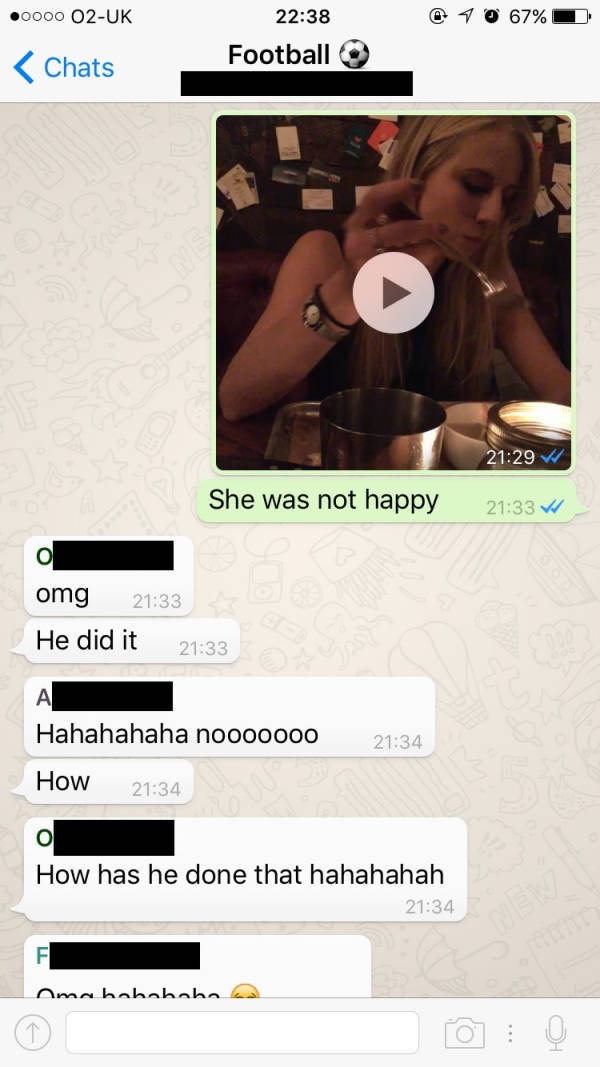 Dude Makes First Date As Awkward As Possible (16 pics)