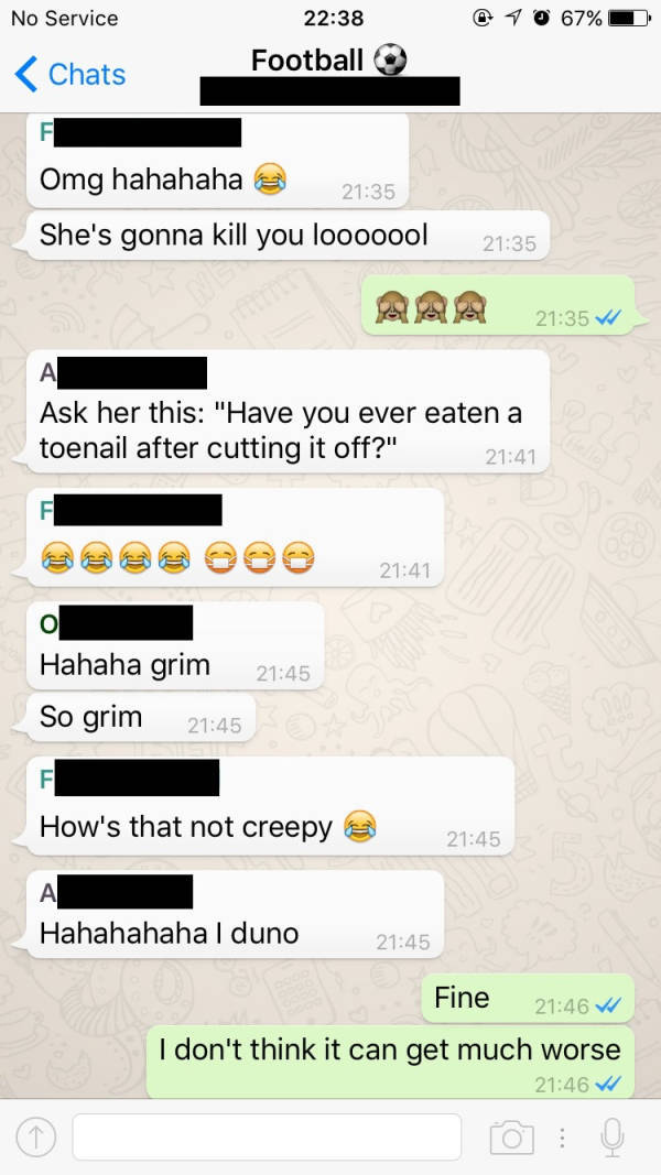 Dude Makes First Date As Awkward As Possible (16 pics)