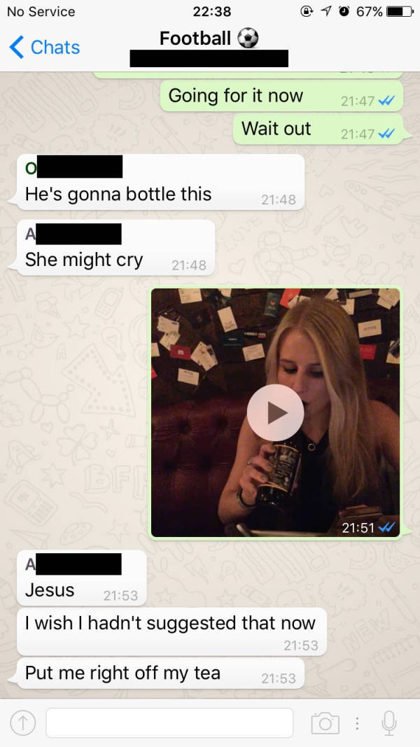 Dude Makes First Date As Awkward As Possible (16 pics)